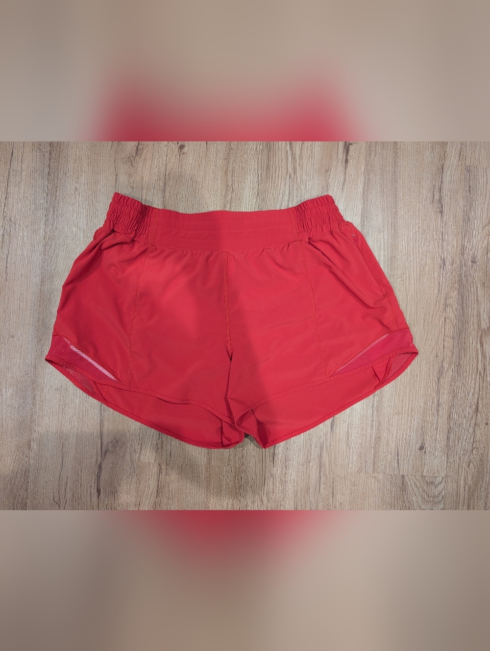 Lululemon | Hotty Hot HR Short 4" | Red | 14